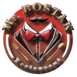 Mr. Bostan logo.
